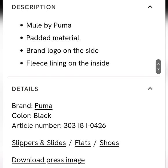 Puma Scuff Mule Slippers - Picture 10 of 13